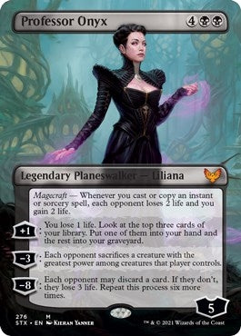 Image for Professor Onyx (Borderless) (276) - Magic: The Gathering