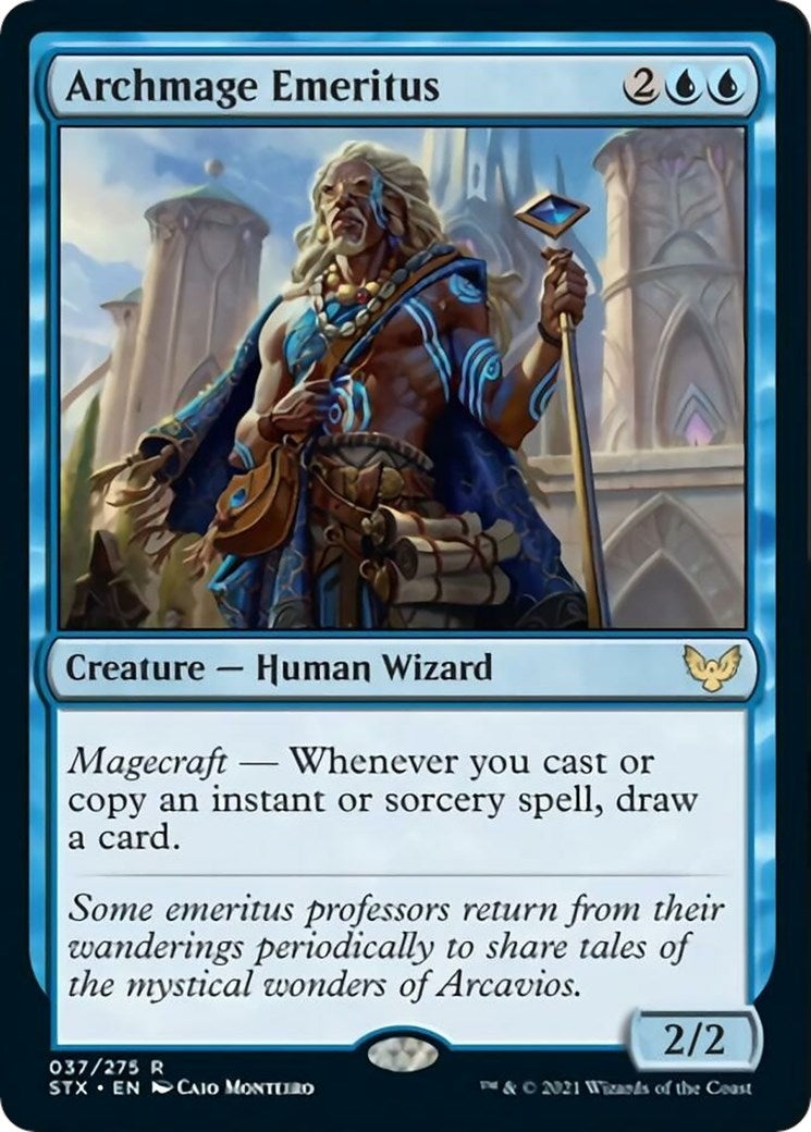 Image for Archmage Emeritus (37) (STX) - Magic: The Gathering