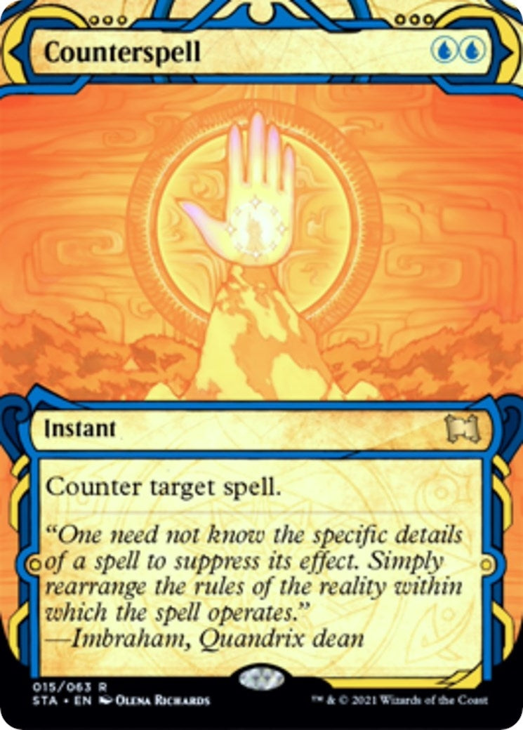 Image for Counterspell (15) - Magic: The Gathering