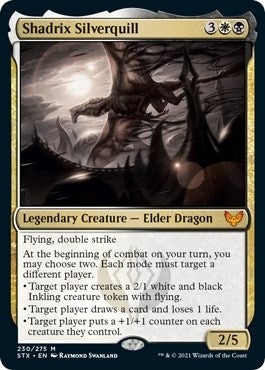 Image for Shadrix Silverquill (230) - Magic: The Gathering