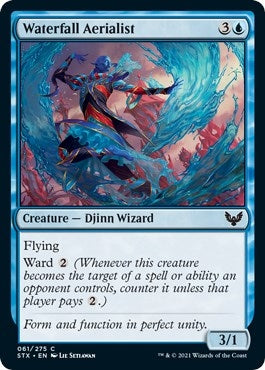 Image for Waterfall Aerialist (61) - Magic: The Gathering