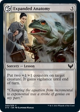 Image for Expanded Anatomy (2) (STX) - Magic: The Gathering