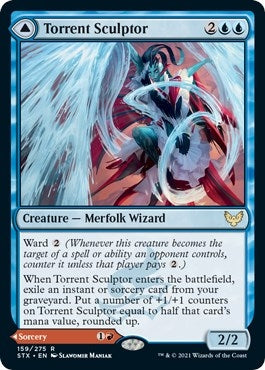 Image for Torrent Sculptor (159) - Magic: The Gathering
