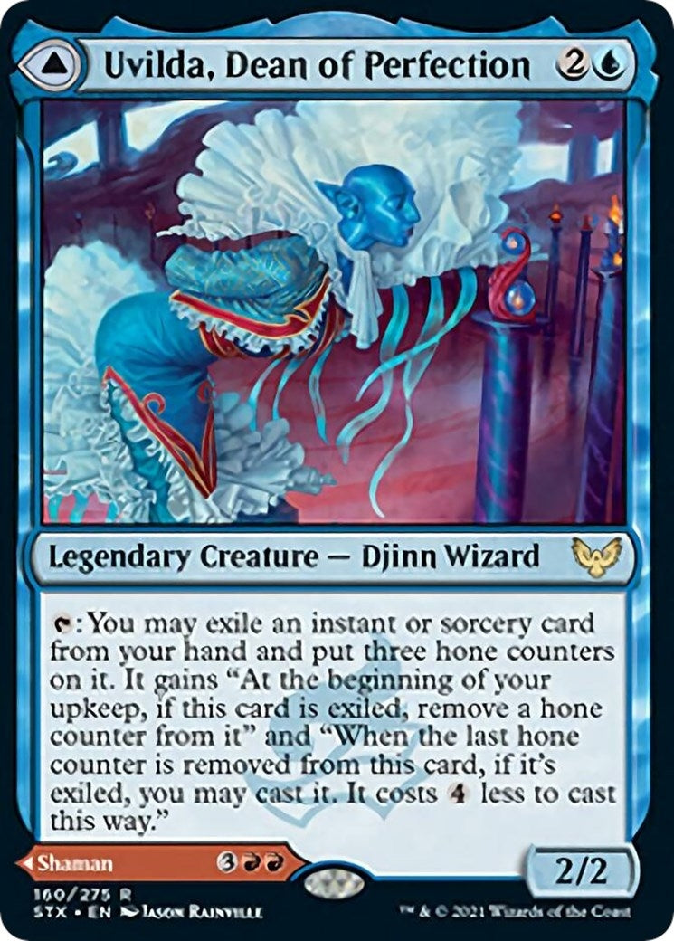 Image for Uvilda, Dean of Perfection (160) - Magic: The Gathering
