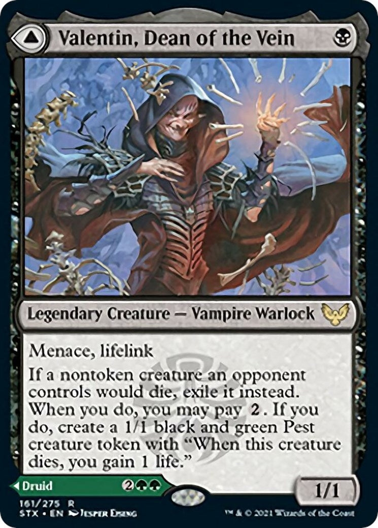 Image for Valentin, Dean of the Vein (161) - Magic: The Gathering