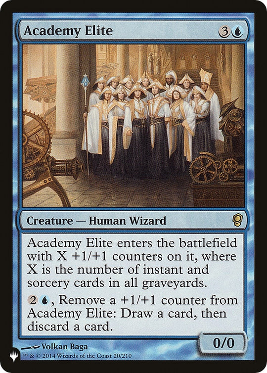 Image for Academy Elite (20/210) (LIST) - Magic: The Gathering