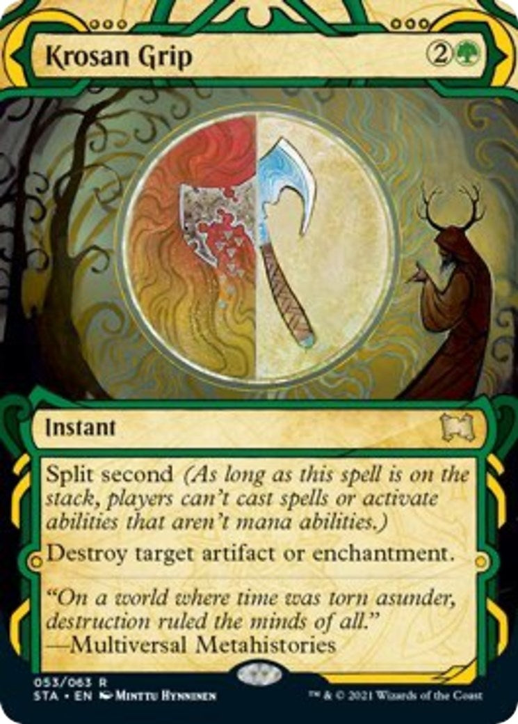 Image for Krosan Grip (53) (STA) - Magic: The Gathering