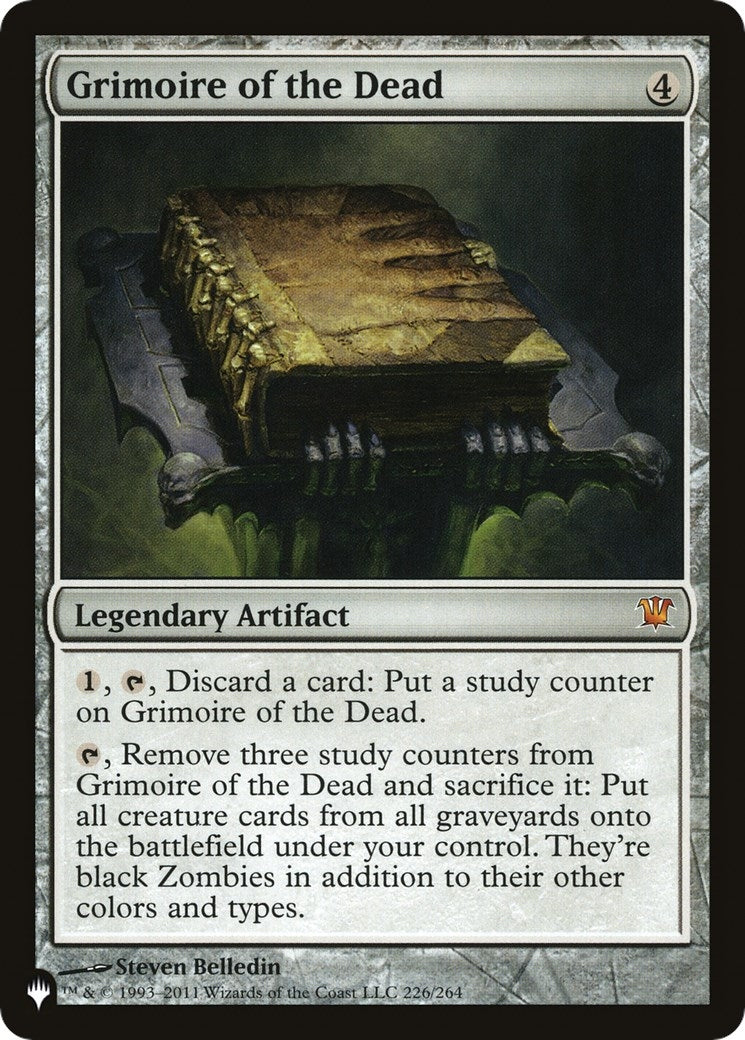 Image for Grimoire of the Dead (226/264) - Magic: The Gathering