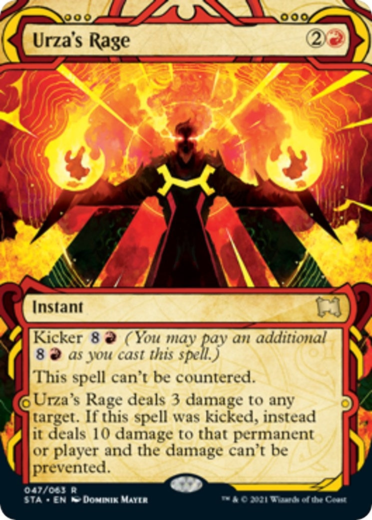 Image for Urza's Rage (47) (STA) - Magic: The Gathering