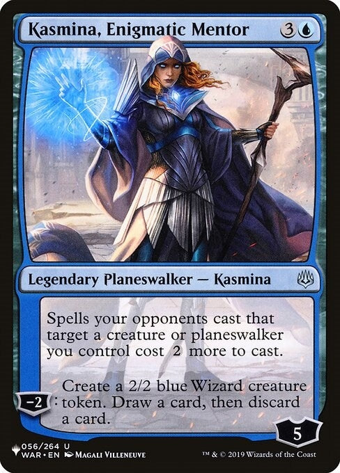 Image for Kasmina, Enigmatic Mentor (056/264) (LIST) - Magic: The Gathering