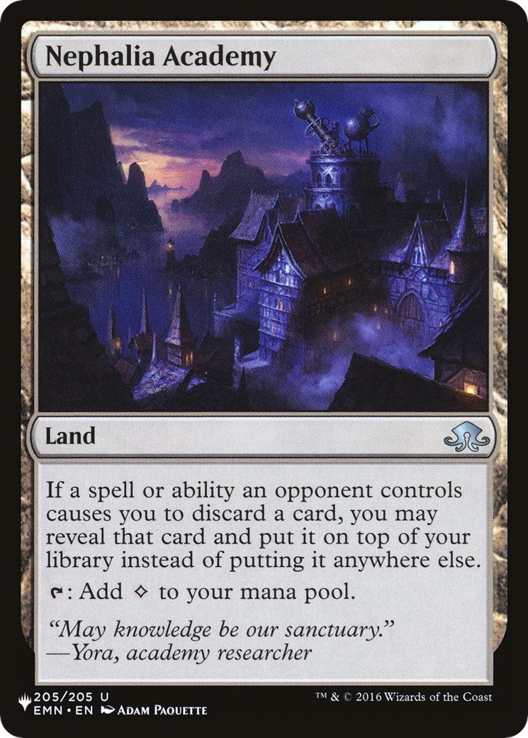 Image for Nephalia Academy (205/205) - Magic: The Gathering