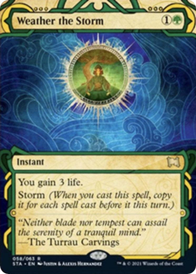 Image for Weather the Storm (58) - Magic: The Gathering