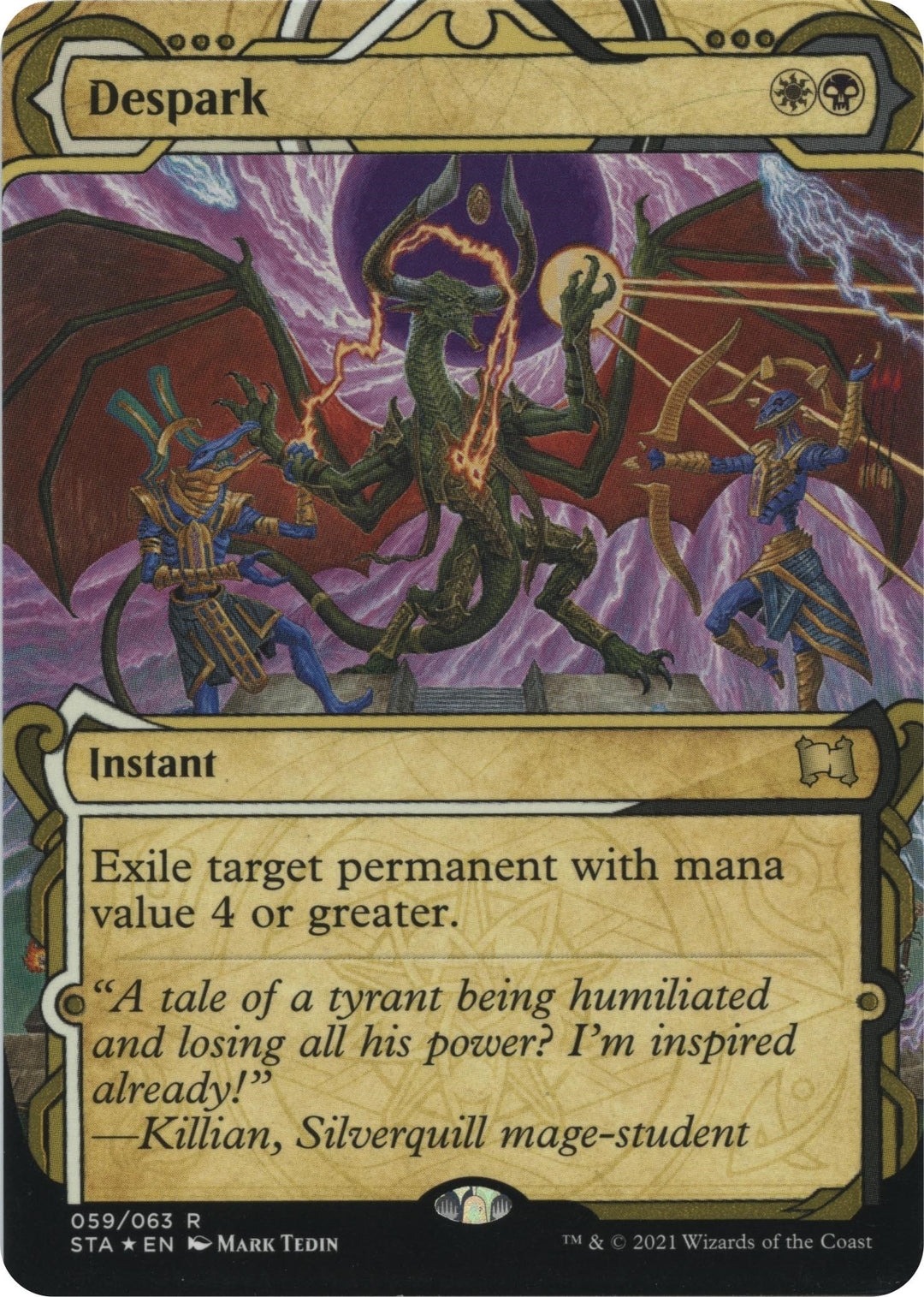Image for Despark (Foil Etched) (59) (STA) - Magic: The Gathering