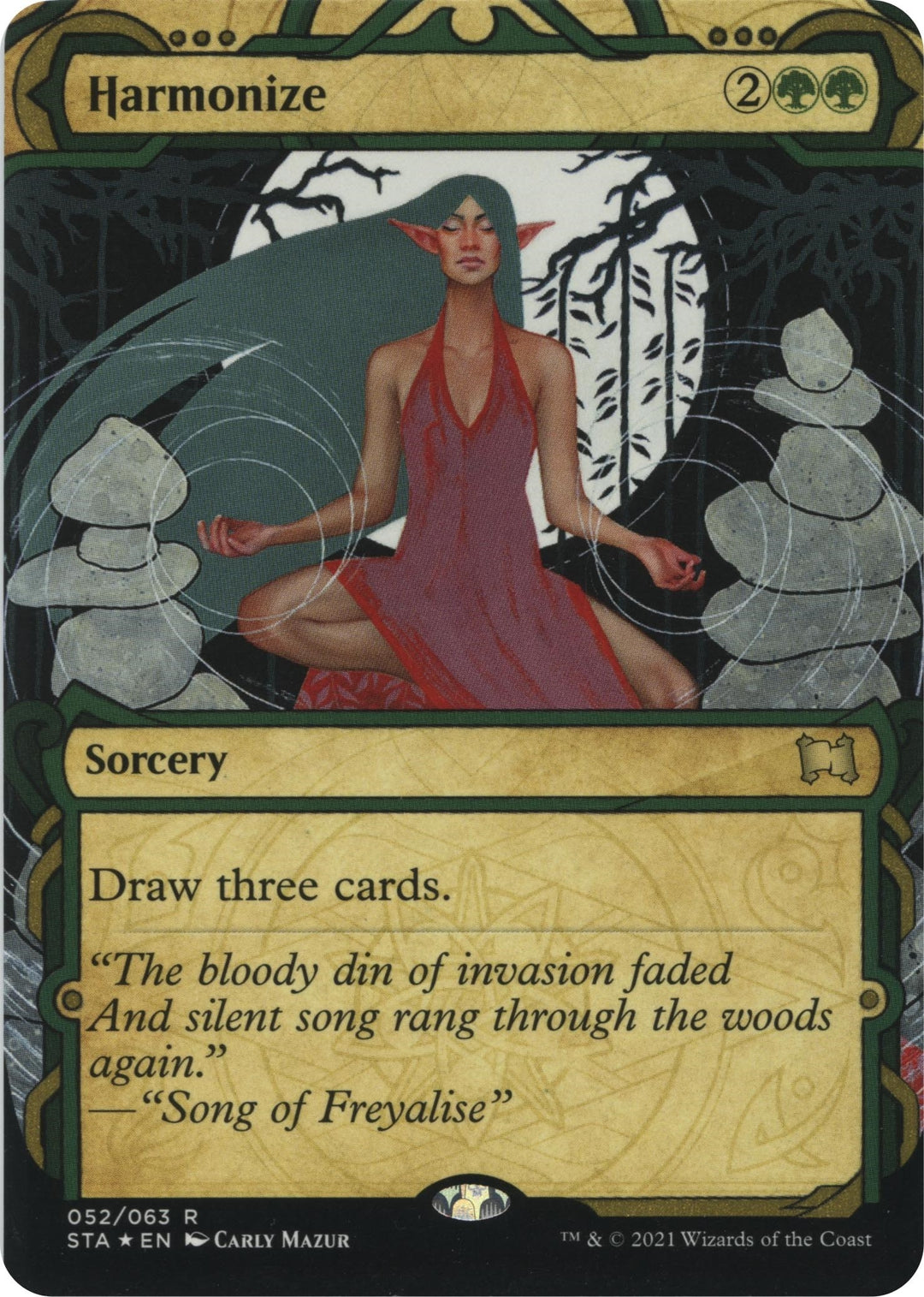 Image for Harmonize (Foil Etched) (52) - Magic: The Gathering