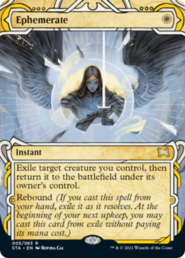 Image for Ephemerate (5) - Magic: The Gathering