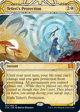 Image for Teferi's Protection (11) - Magic: The Gathering