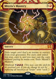 Image for Mizzix's Mastery (43) (STA) - Magic: The Gathering