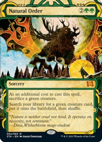Image for Natural Order (54) (STA) - Magic: The Gathering