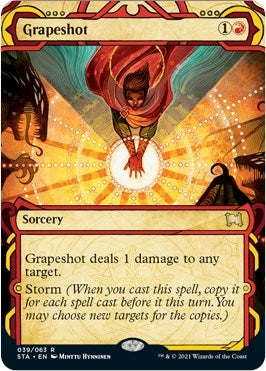Image for Grapeshot (39) (STA) - Magic: The Gathering