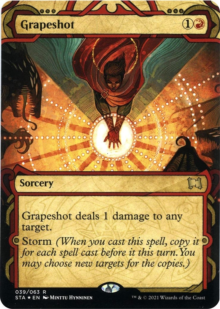 Image for Grapeshot (Foil Etched) (39) (STA) - Magic: The Gathering