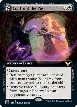 Image for Confront the Past (Extended Art) (303) - Magic: The Gathering