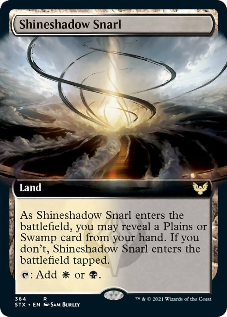 Image for Shineshadow Snarl (Extended Art) (364) - Magic: The Gathering