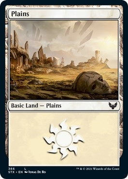 Image for Plains (366) (366) (STX) - Magic: The Gathering