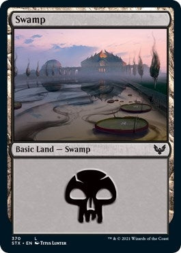 Image for Swamp (370) (370) - Magic: The Gathering