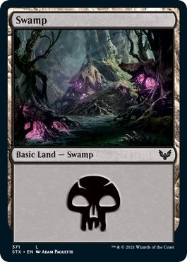 Image for Swamp (371) (371) - Magic: The Gathering