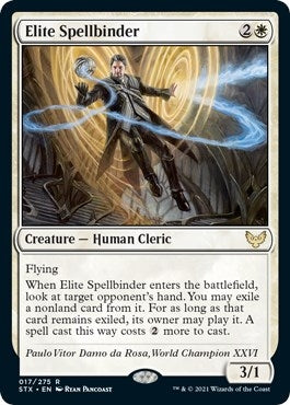 Image for Elite Spellbinder (17) - Magic: The Gathering
