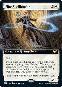 Image for Elite Spellbinder (Extended Art) (289) (STX) - Magic: The Gathering