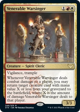 Image for Venerable Warsinger (246) - Magic: The Gathering