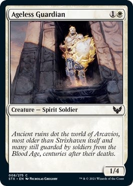 Image for Ageless Guardian (8) (STX) - Magic: The Gathering