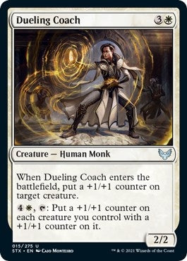 Image for Dueling Coach (15) (STX) - Magic: The Gathering