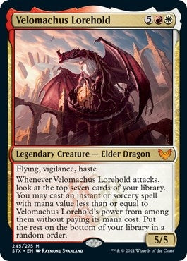 Image for Velomachus Lorehold (245) - Magic: The Gathering