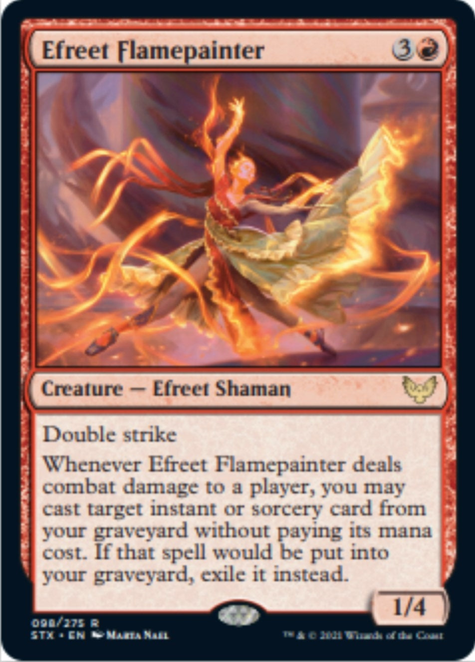 Image for Efreet Flamepainter (98) - Magic: The Gathering