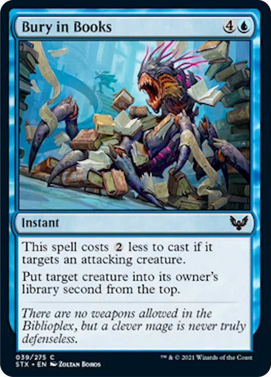 Image for Bury in Books (39) - Magic: The Gathering