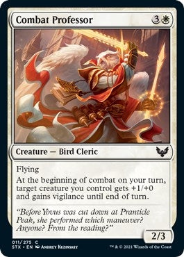 Image for Combat Professor (11) (STX) - Magic: The Gathering
