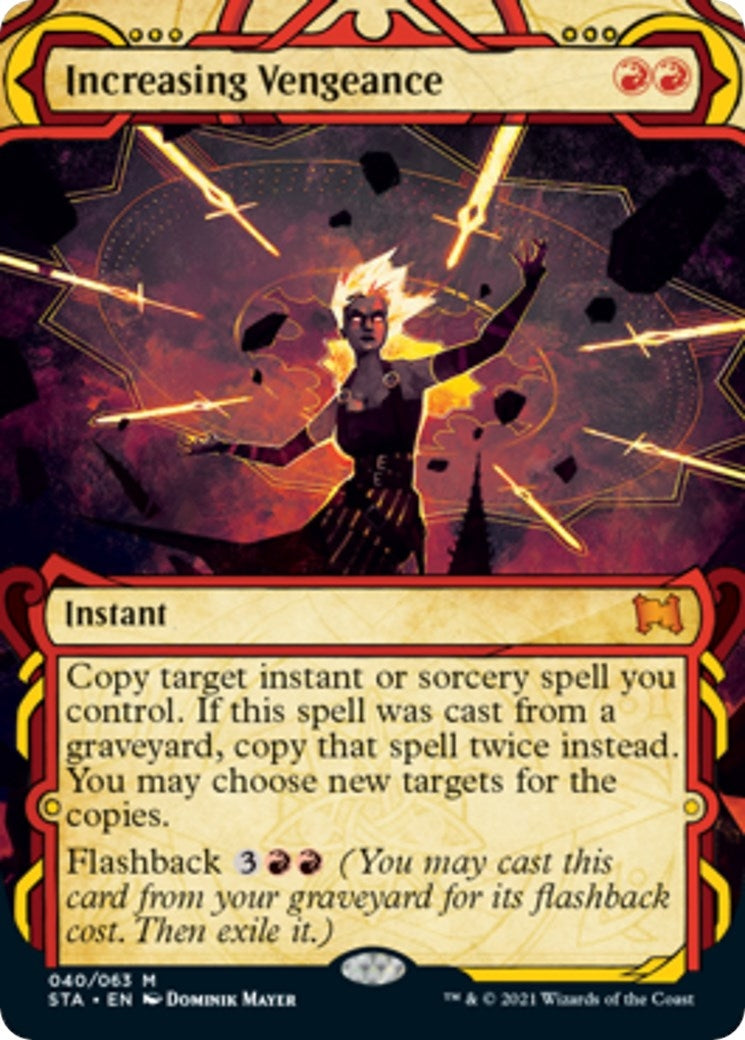Image for Increasing Vengeance (40) - Magic: The Gathering
