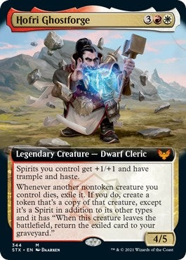 Image for Hofri Ghostforge (Extended Art) (344) - Magic: The Gathering
