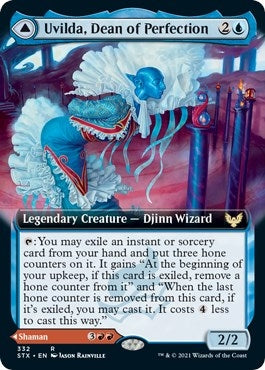Image for Uvilda, Dean of Perfection (Extended Art) (332) - Magic: The Gathering