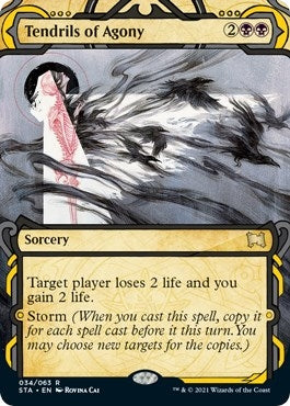 Image for Tendrils of Agony (34) - Magic: The Gathering