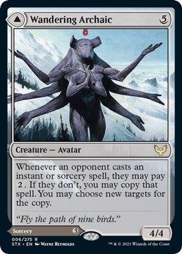 Image for Wandering Archaic (6) - Magic: The Gathering