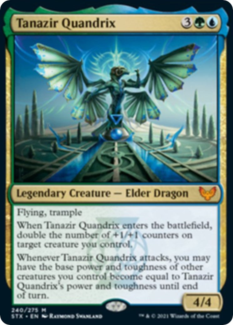 Image for Tanazir Quandrix (240) - Magic: The Gathering
