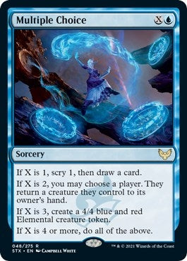 Image for Multiple Choice (48) - Magic: The Gathering