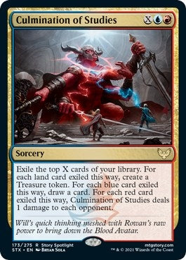Image for Culmination of Studies (173) - Magic: The Gathering