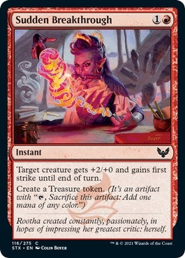 Image for Sudden Breakthrough (116) - Magic: The Gathering