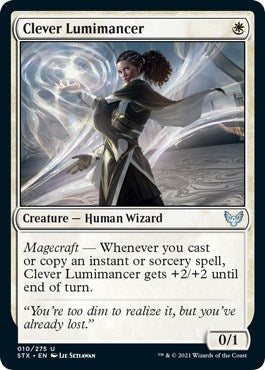 Image for Clever Lumimancer (10) - Magic: The Gathering