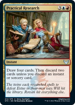 Image for Practical Research (212) (STX) - Magic: The Gathering
