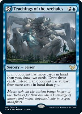 Image for Teachings of the Archaics (57) - Magic: The Gathering